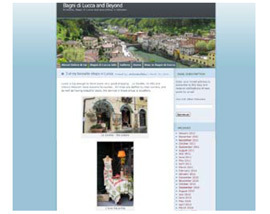 Bagni di Lucca and beyond